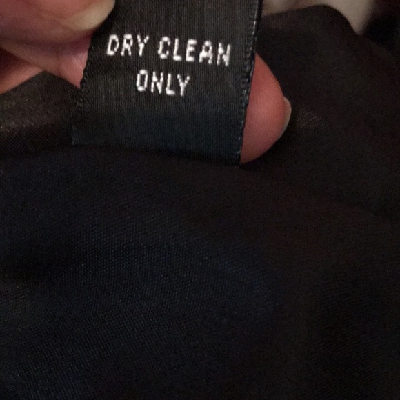 Linda Allard Ellen Tracy Black Embroidered Geometric  Linen Jacket - Picture 10 of 10